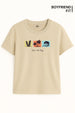 Boyfriend Seas the Day Classic Fit T-Shirt