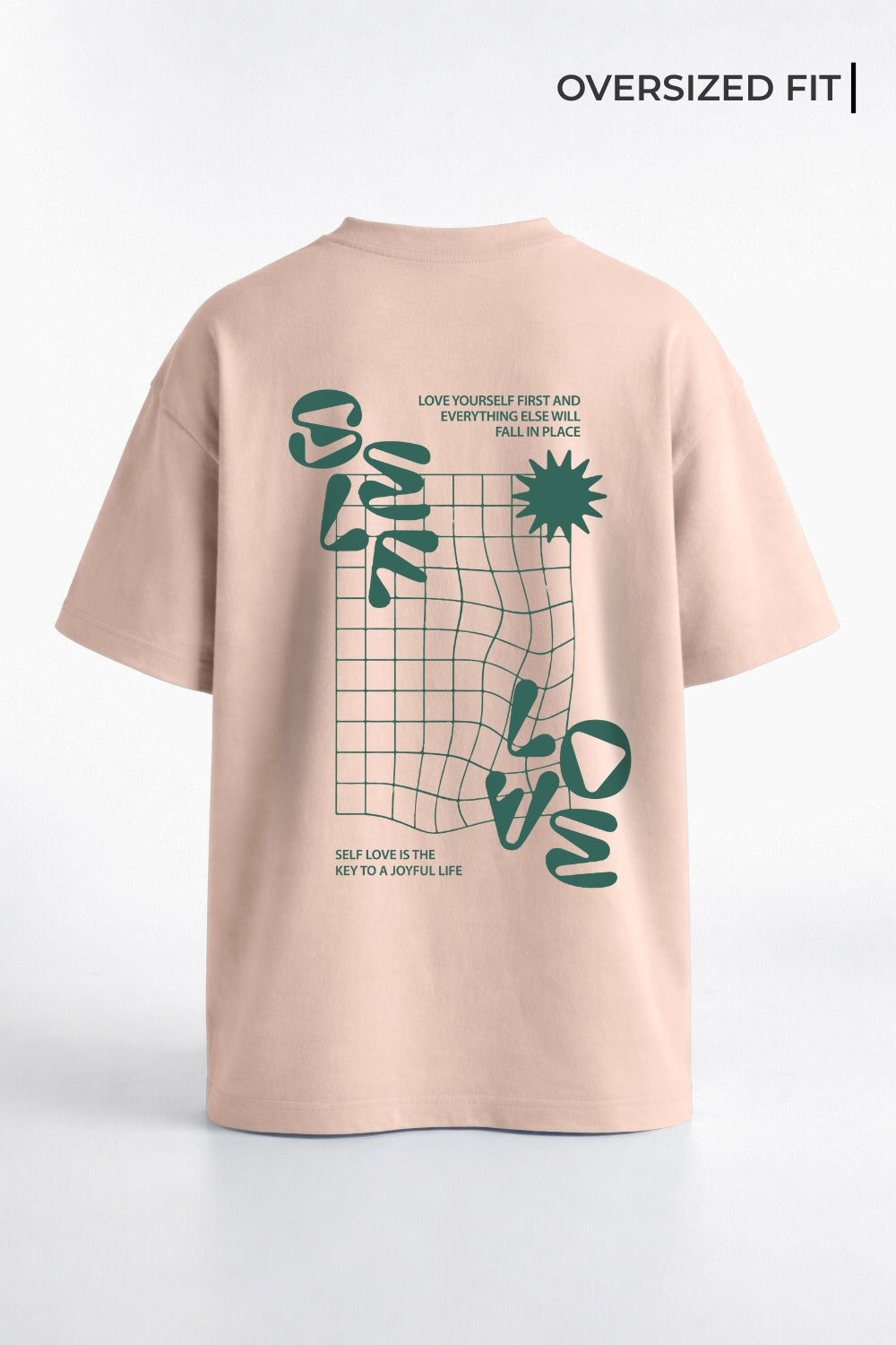 Self Love Oversized T-Shirt