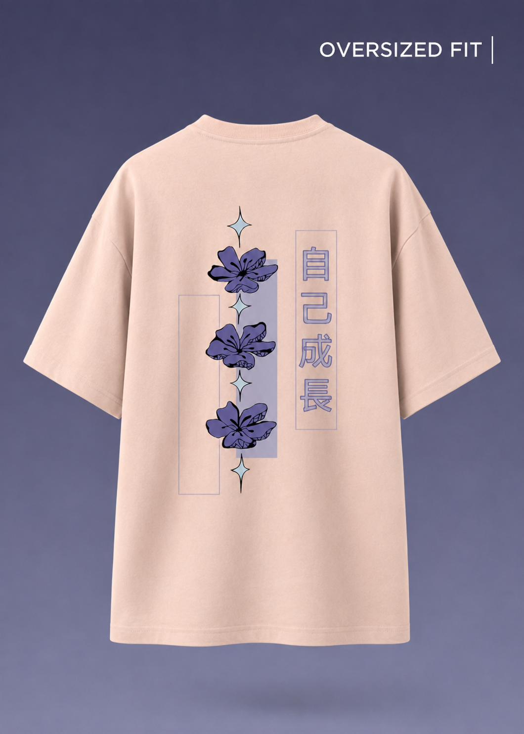 Selfgrowth Oversized T-Shirt
