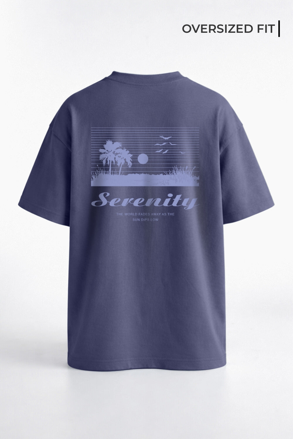 Serenity Oversized T-Shirt