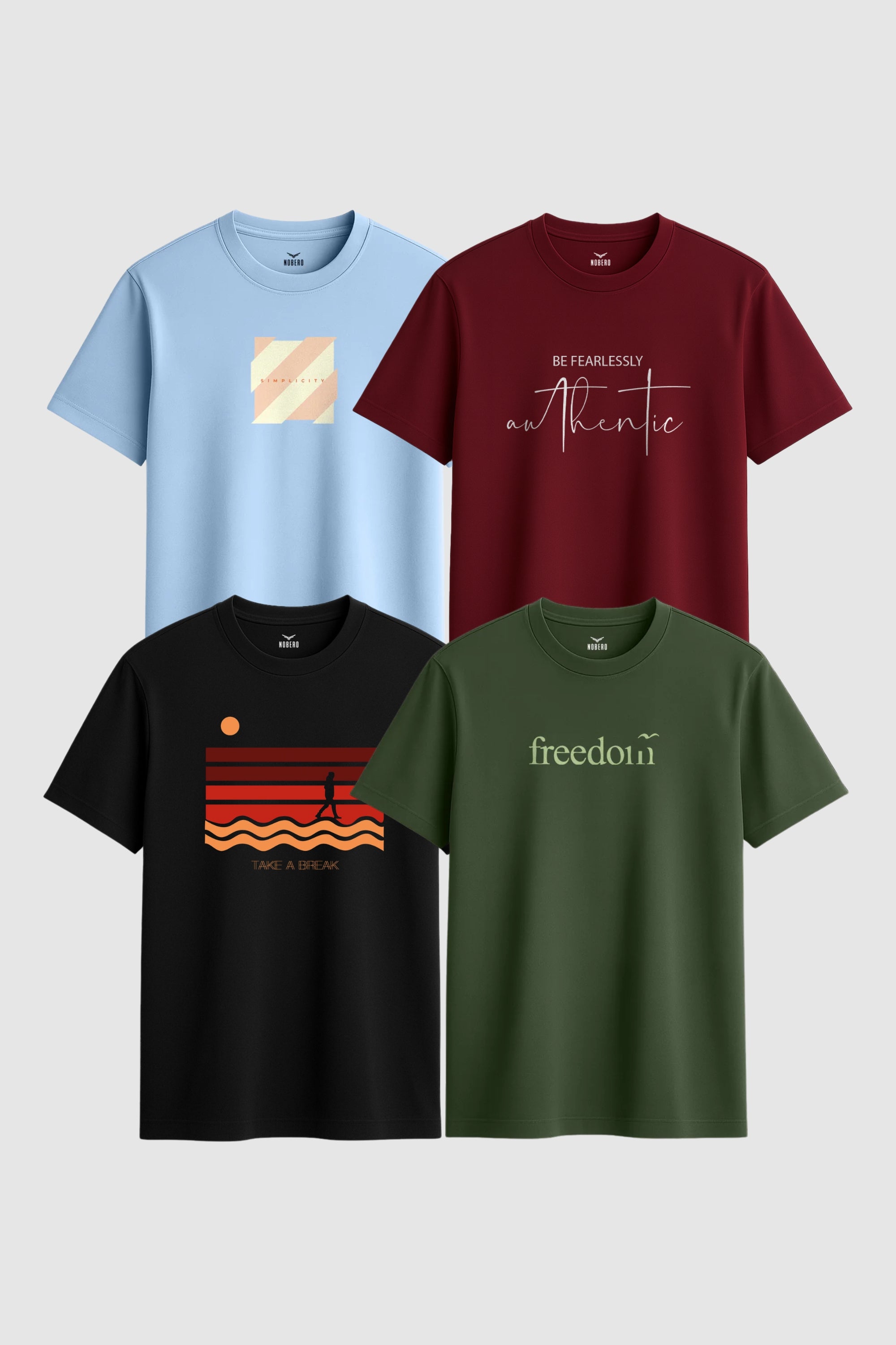 The Best-Sellers - 4 Pack