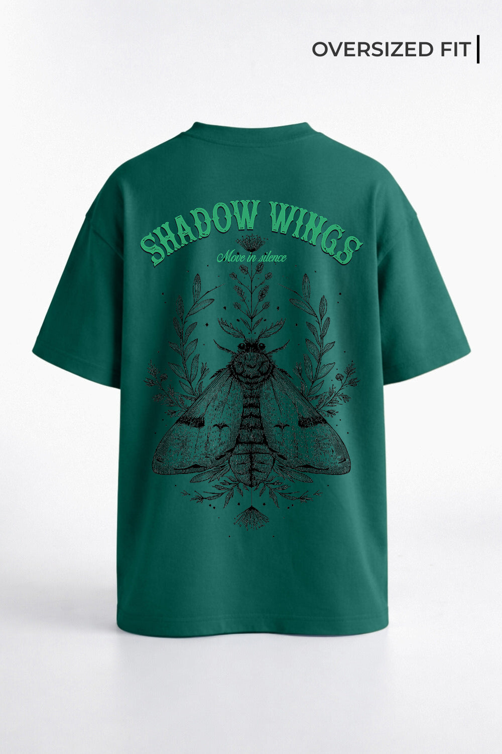 Shadow Wings Oversized T-Shirt
