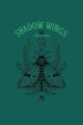 Shadow Wings Oversized T-Shirt