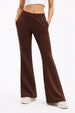 Flared Terry Pants