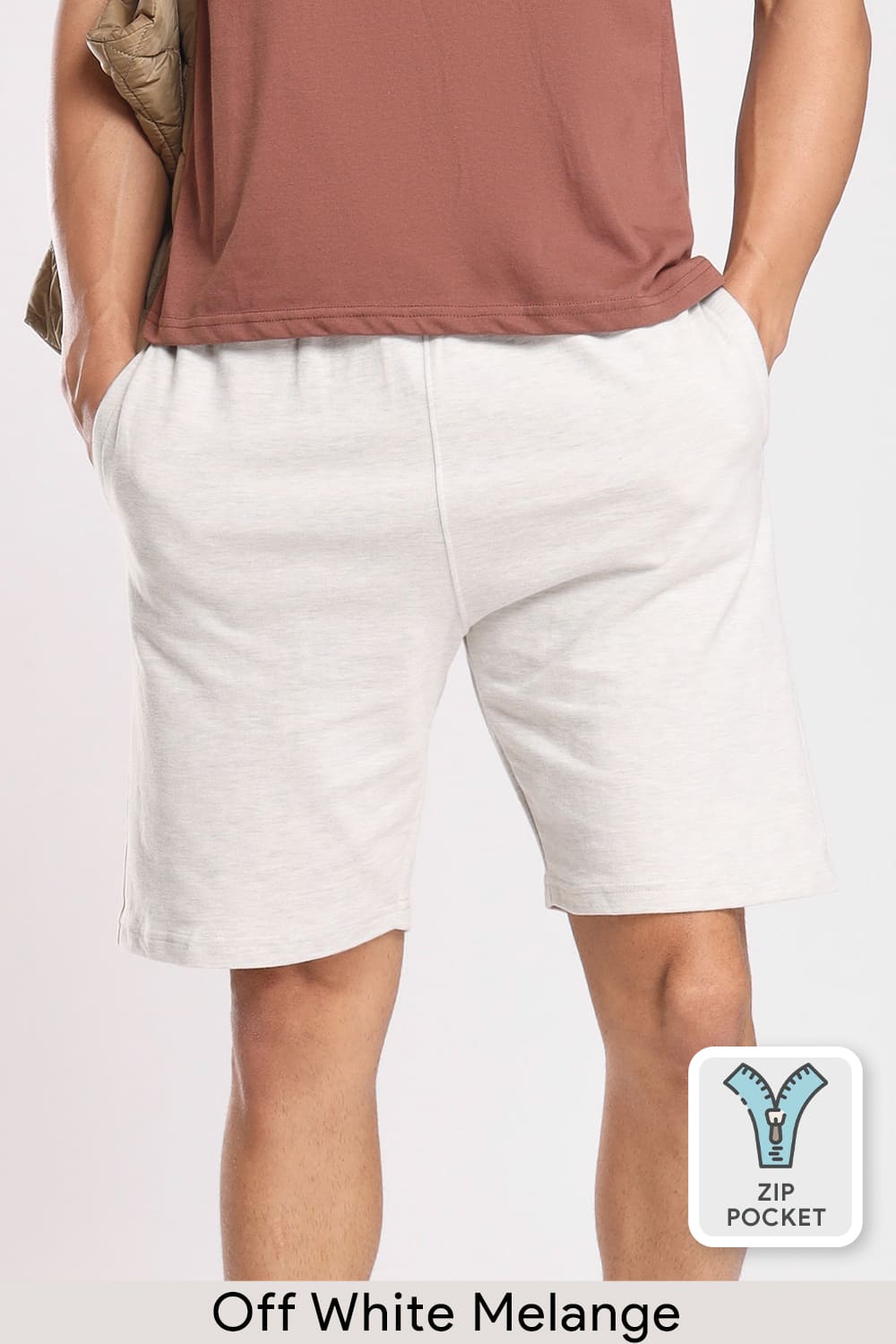 Zip-Pocket Shorts (Men)
