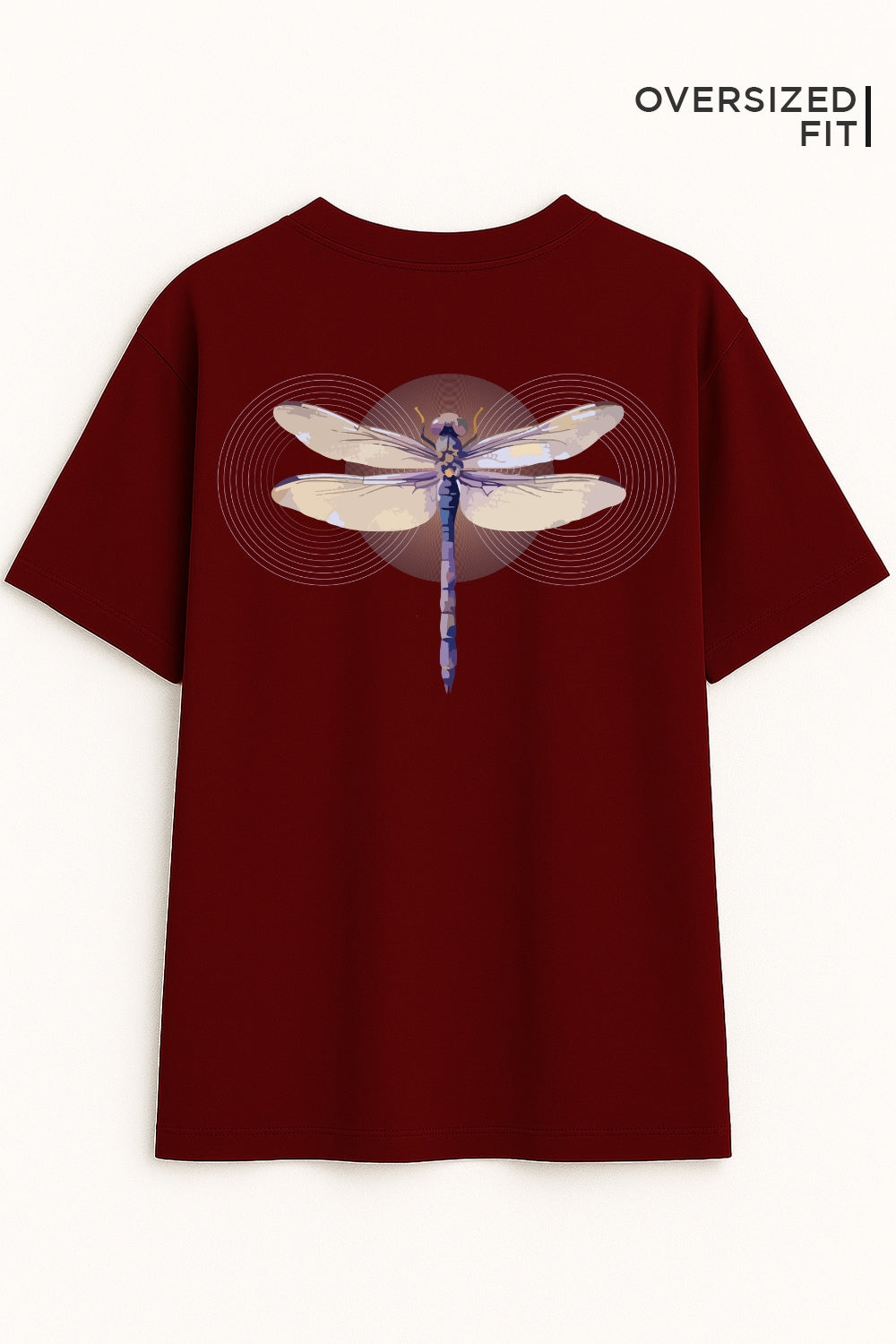 Silent Drift Oversized Fit Women Tee