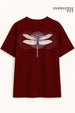 Silent Drift Oversized Fit Women Tee