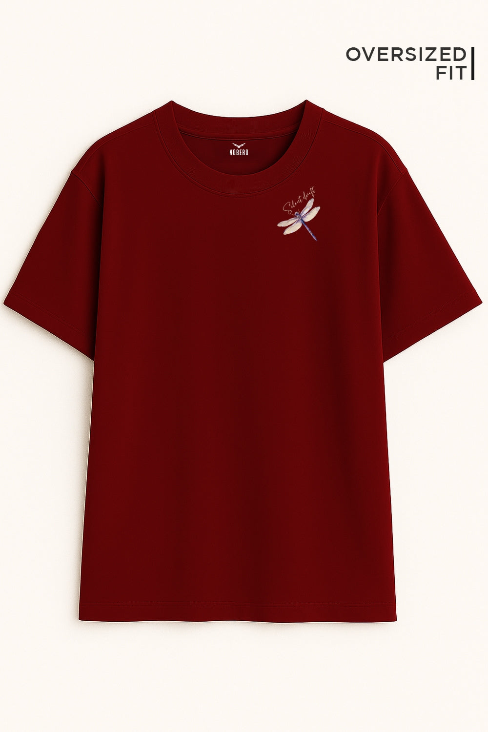 Silent Drift Oversized Fit Women Tee