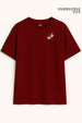 Silent Drift Oversized Fit Women Tee