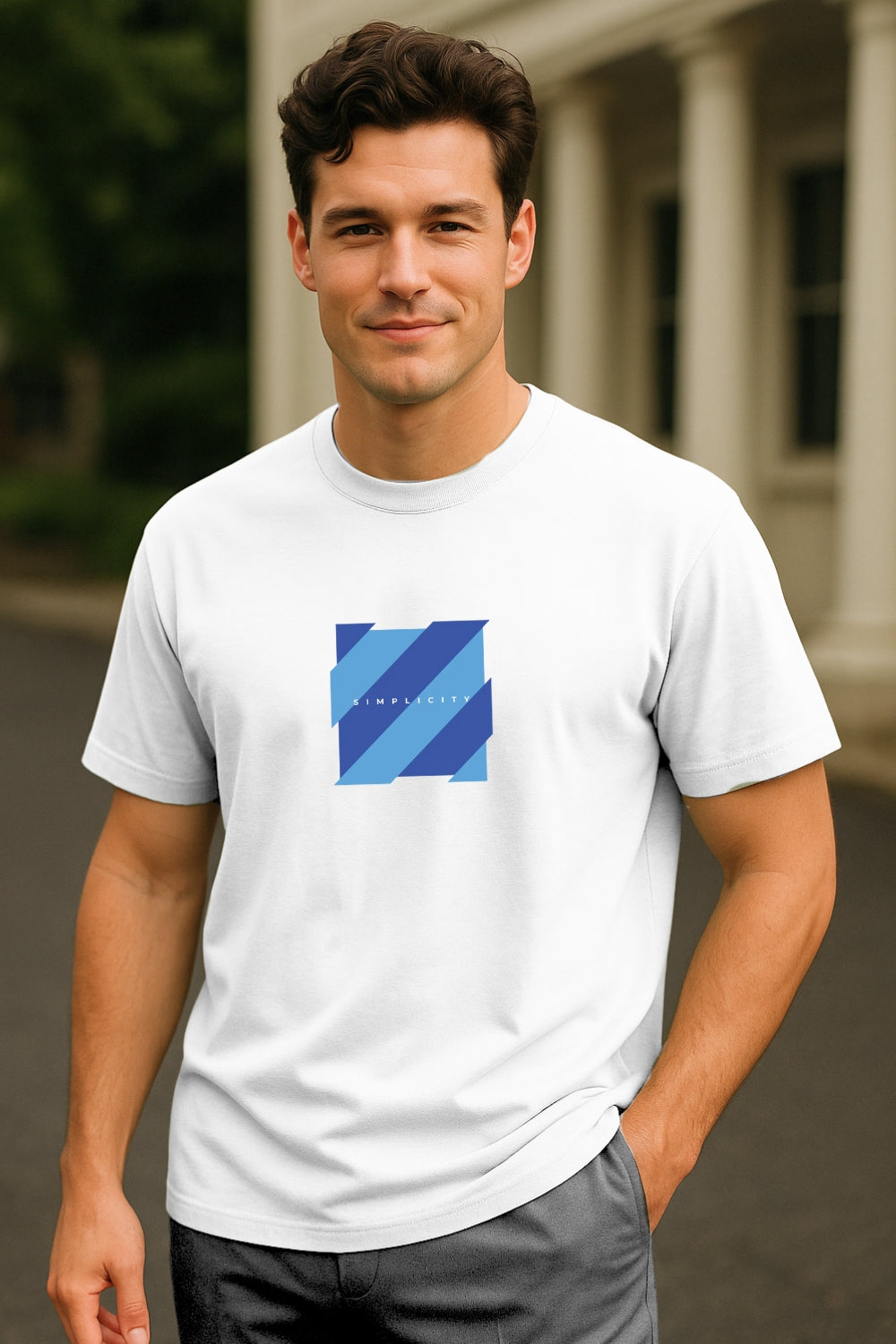 Simplicity Classic Fit T-Shirt