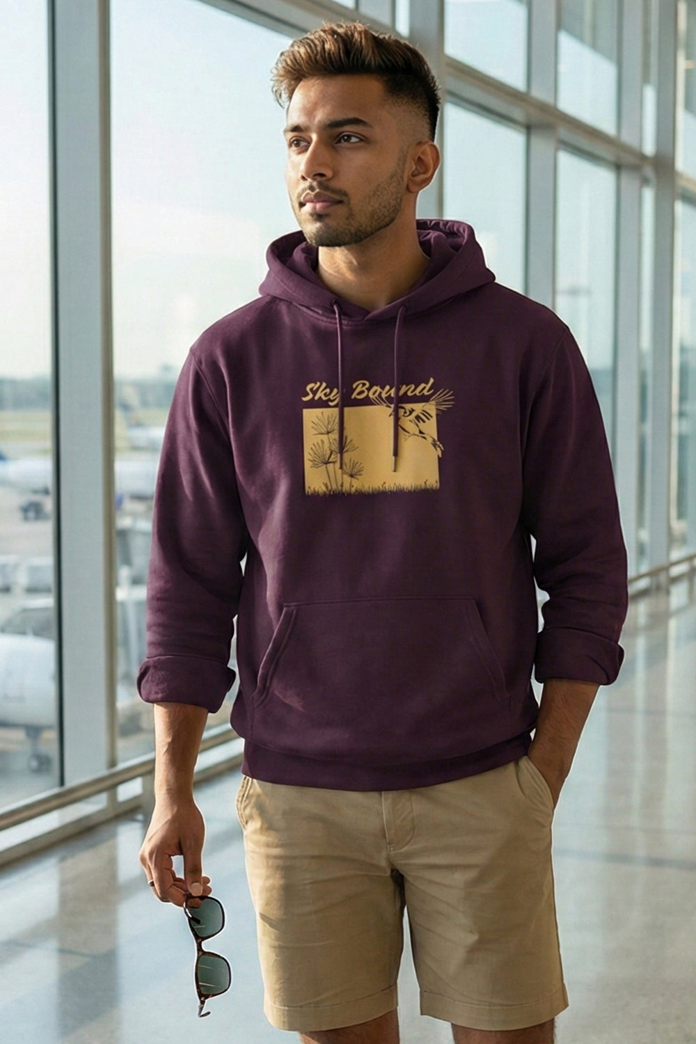 Sky Bound Classic Hoodie