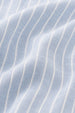 Airy Stripe Linen Cotton Blend Shirt