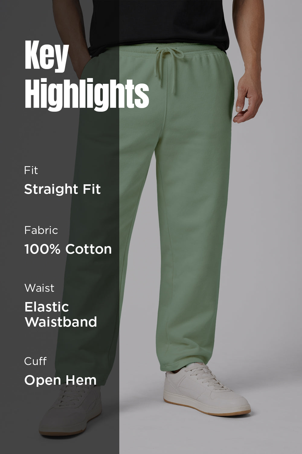 Classic Straight Fit Joggers