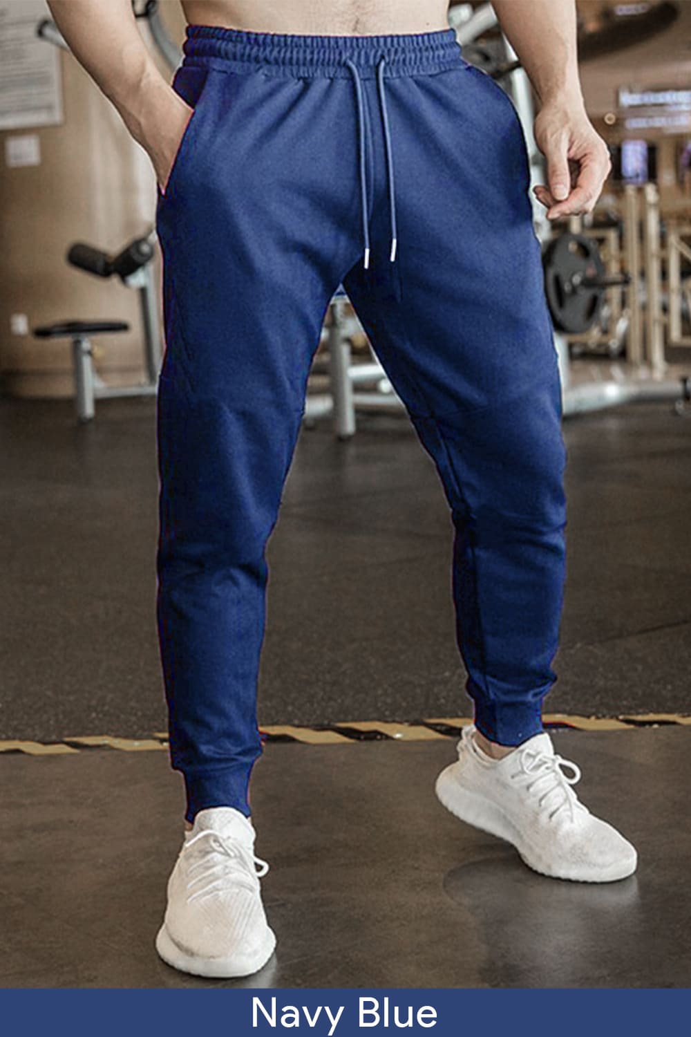 Solid Joggers - Men