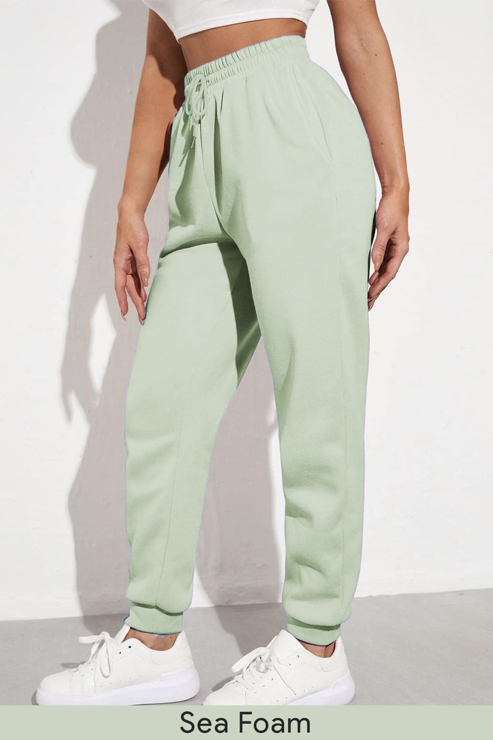 Solid Joggers - Women