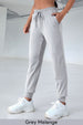Solid Joggers - Women