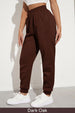 Solid Joggers - Women