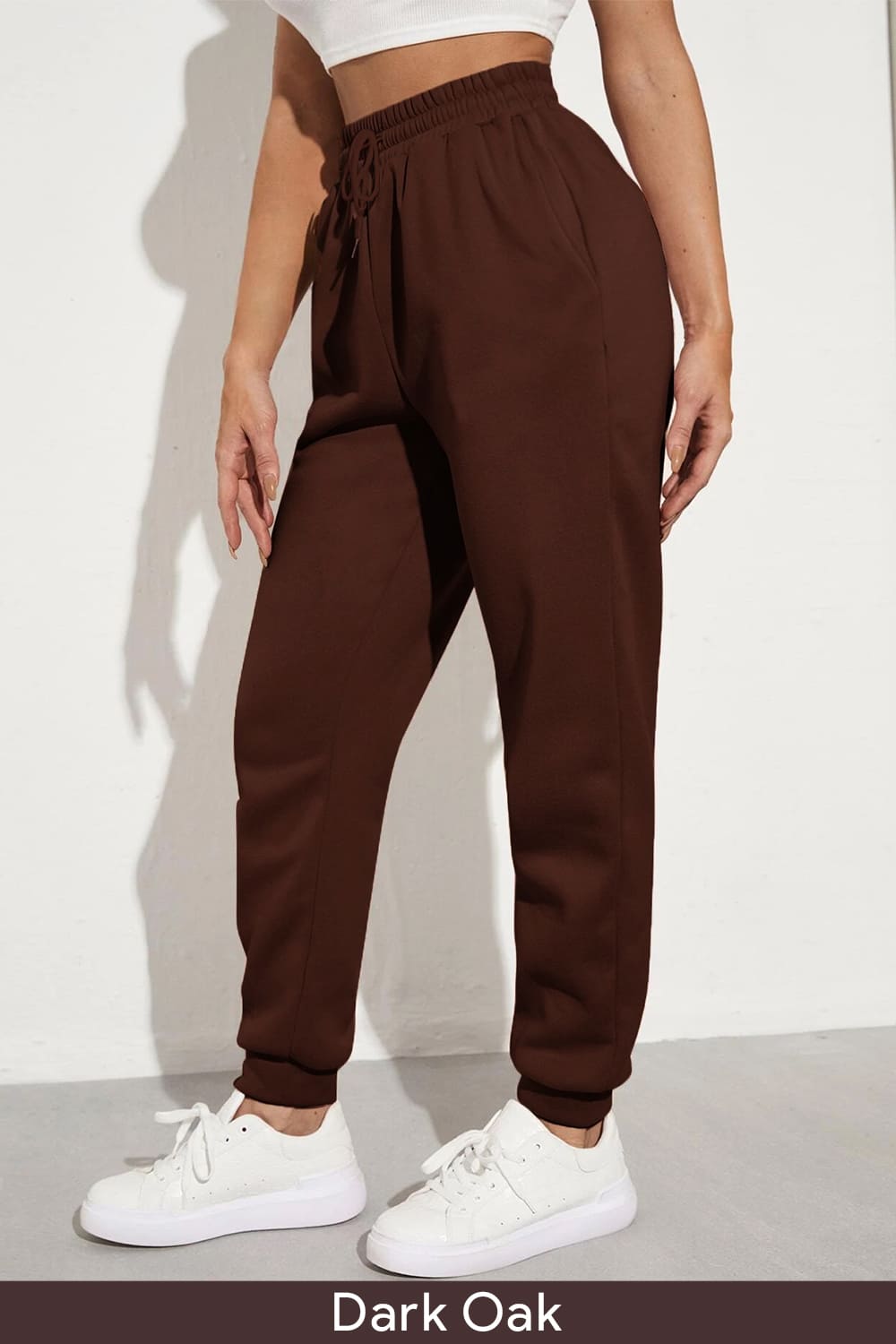 Solid Joggers - Women