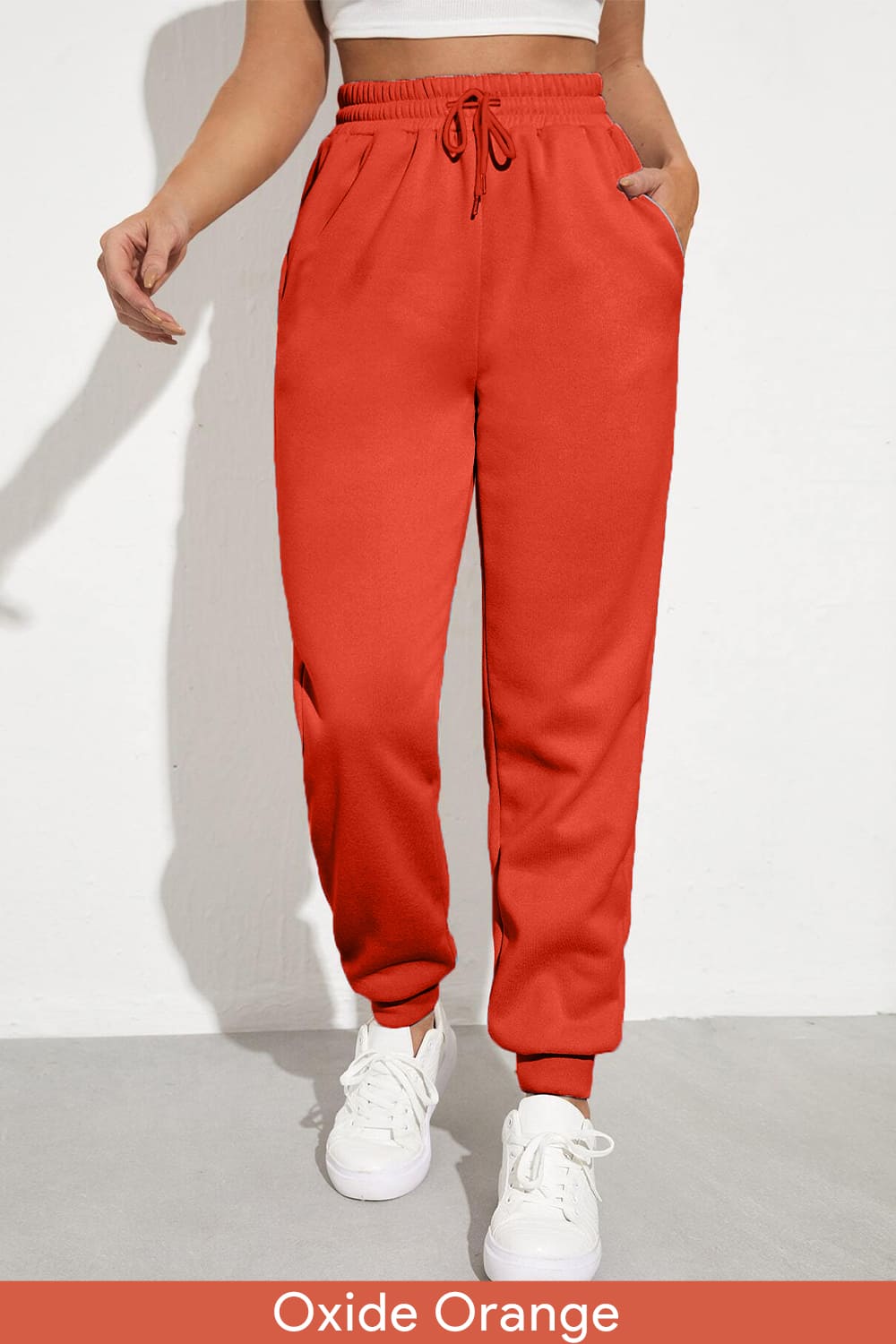 Solid Joggers - Women