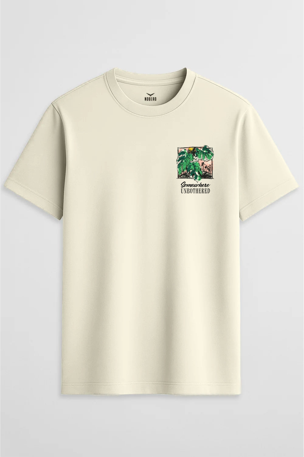 Somewhere Unbothered Classic Fit T-Shirt