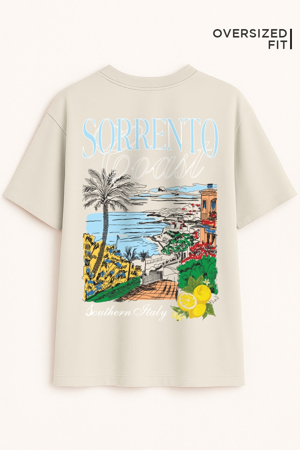 Sorrento Oversized Fit Women Tee