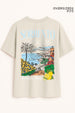 Sorrento Oversized Fit Women Tee