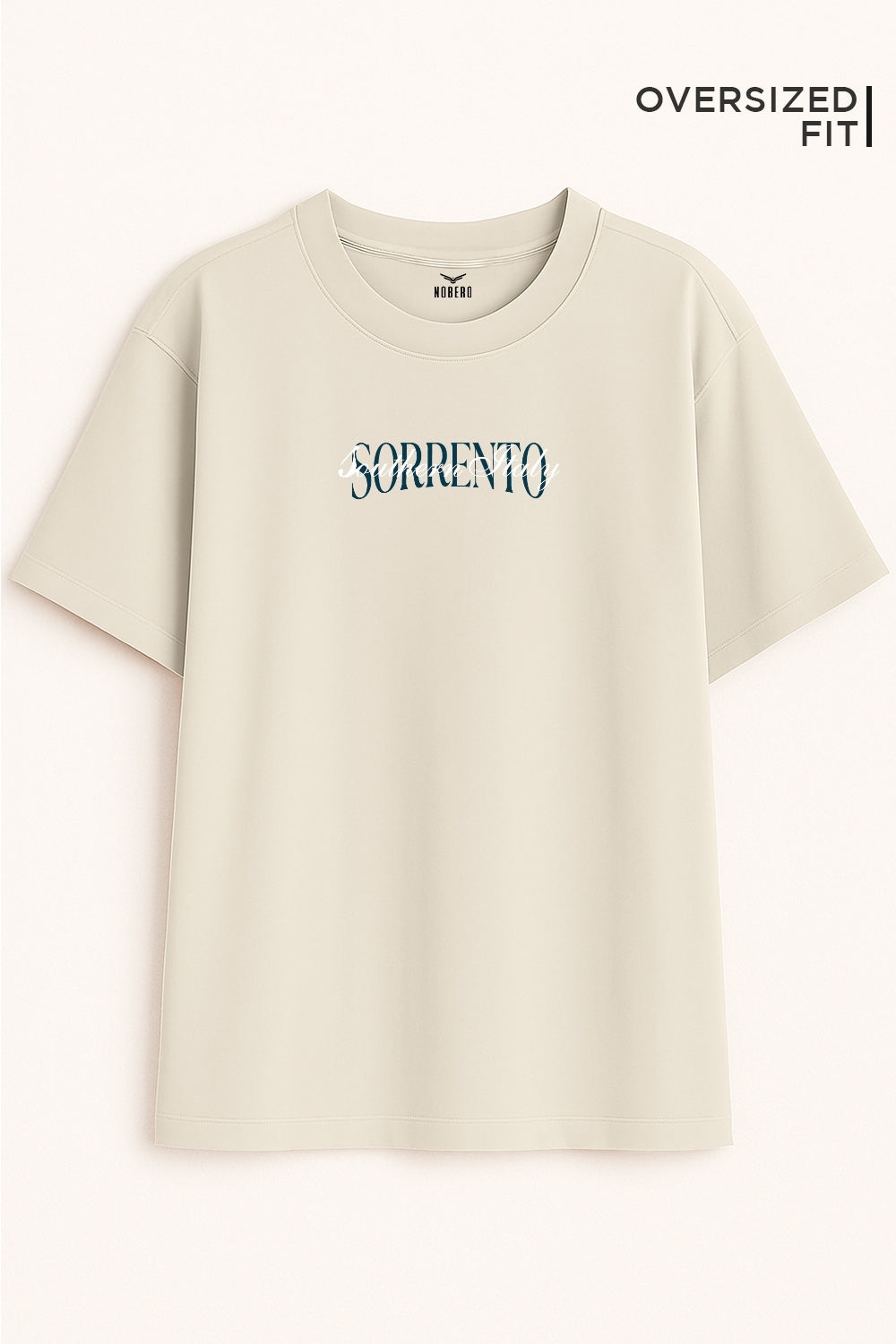 Sorrento Oversized Fit Women Tee