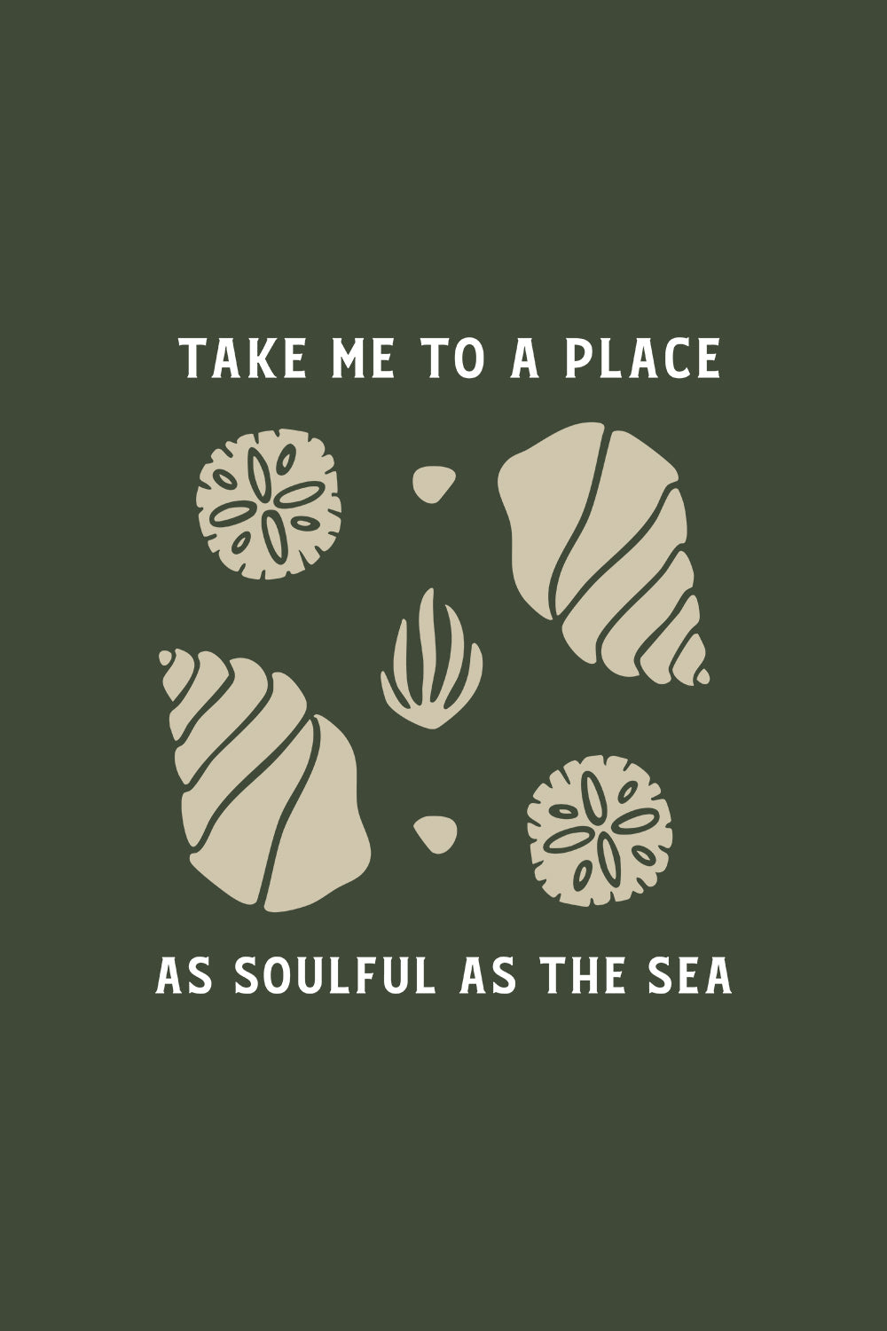 Soulful Place Classic Fit T-Shirt