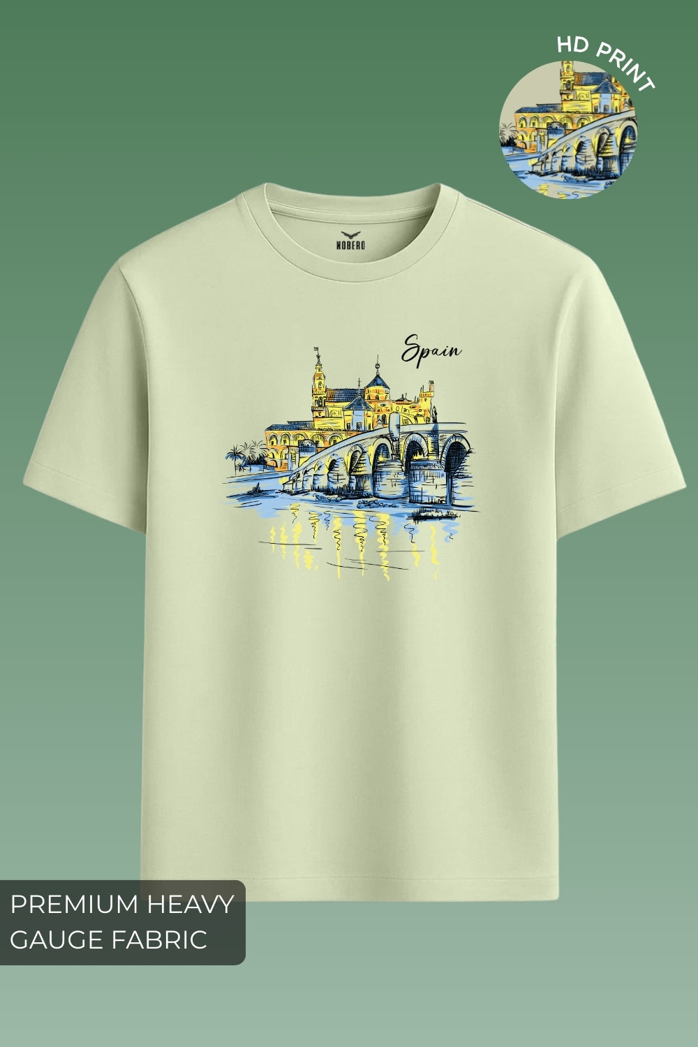 Spain Classic Fit T-Shirt