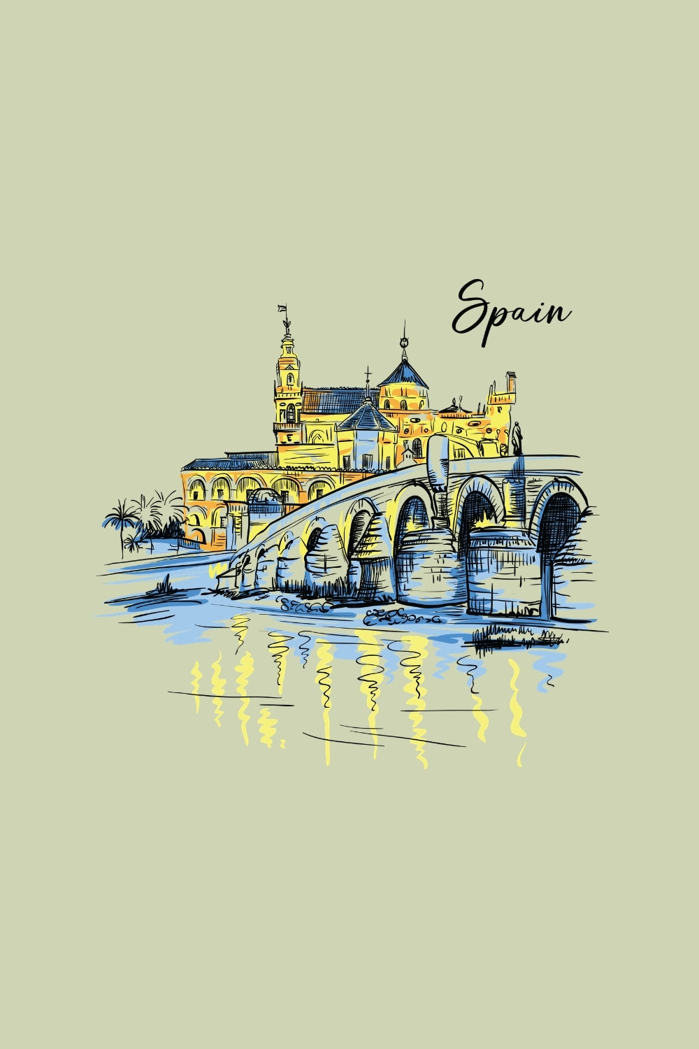 Spain Classic Fit T-Shirt