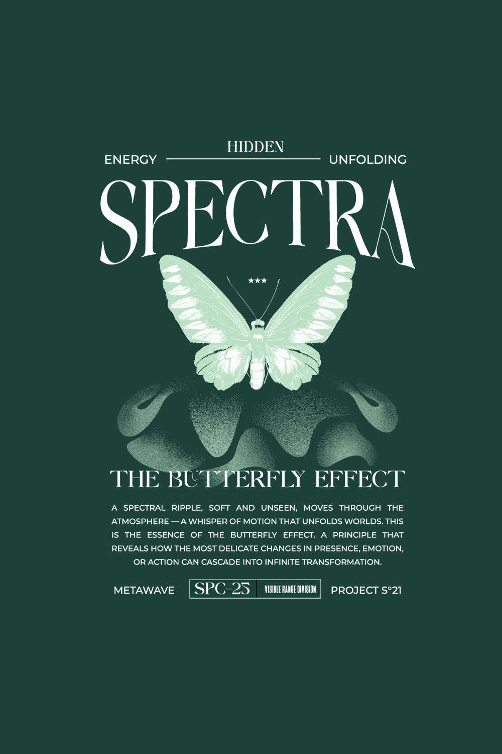 Spectra Oversized Sweatshirt