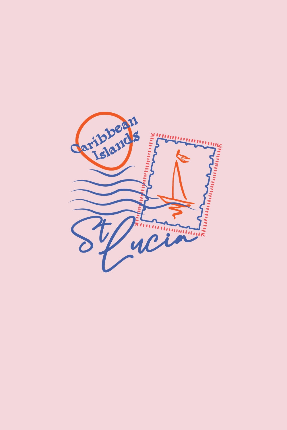 St Lucia Women Classic Fit Tee