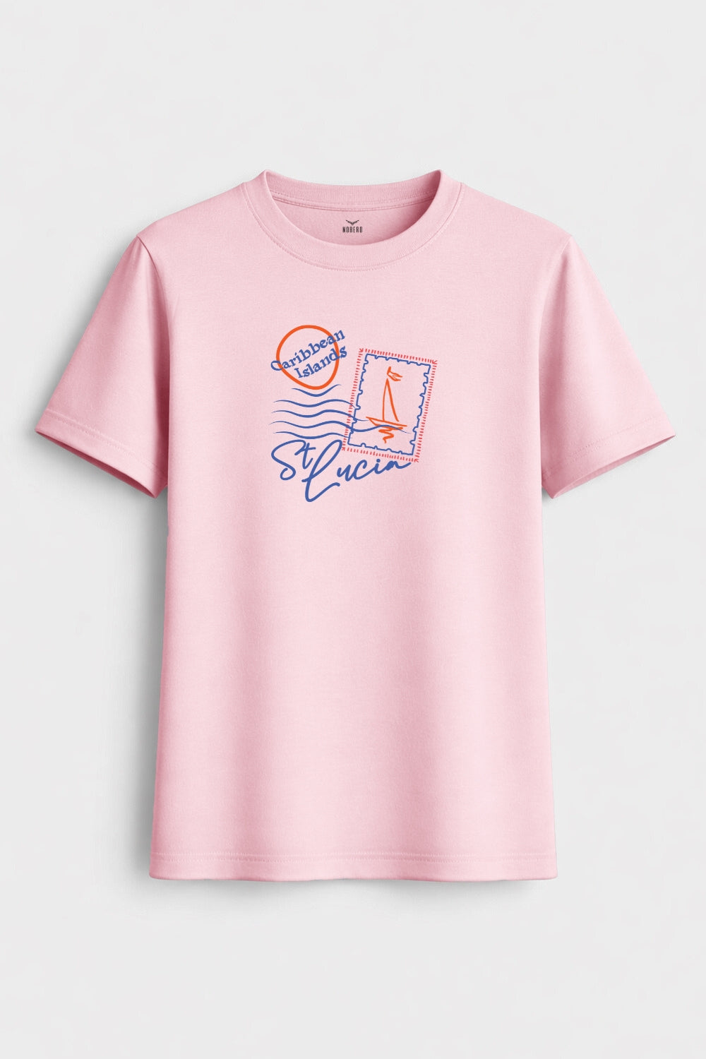 St Lucia Women Classic Fit Tee