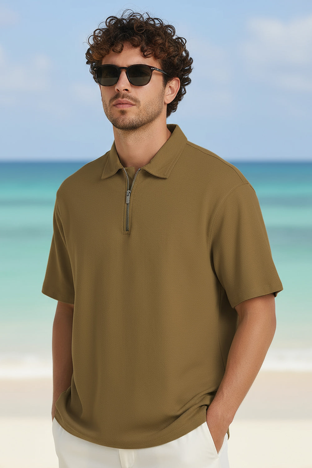Statement Oversized Polo