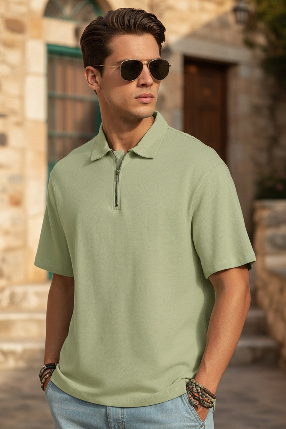 Statement Oversized Polo