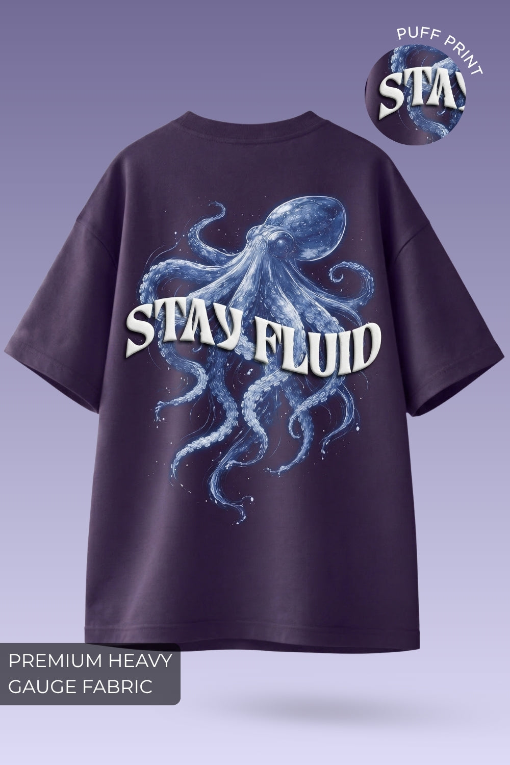 Stay Fluid Oversized T-Shirt