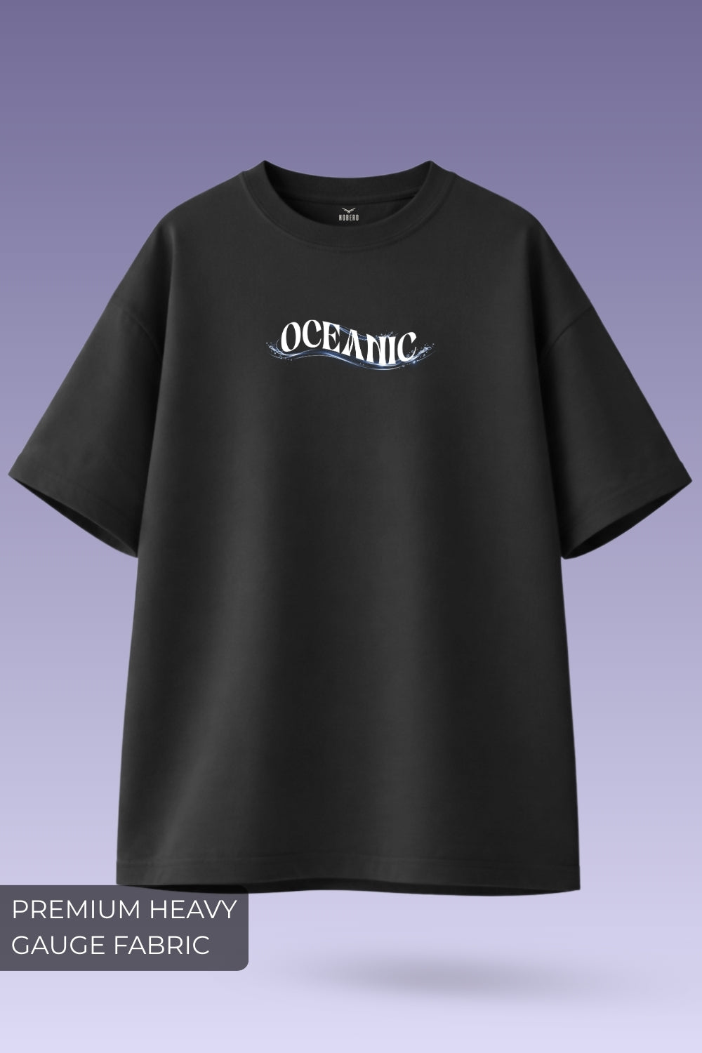 Stay Fluid Oversized T-Shirt