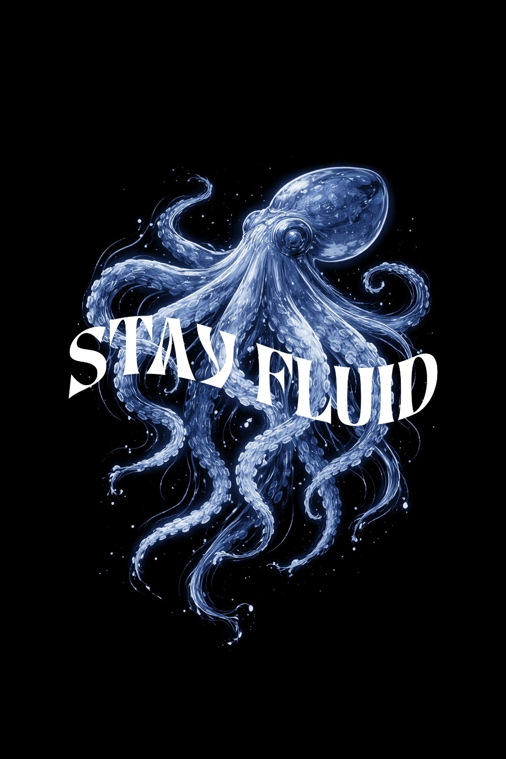 Stay Fluid Oversized T-Shirt