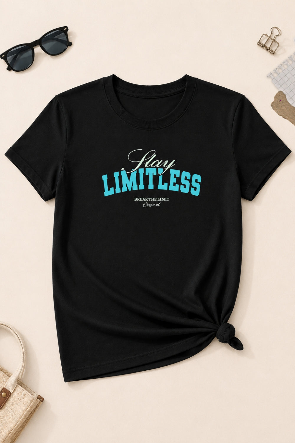 Stay Limitless Women Classic Fit Tee