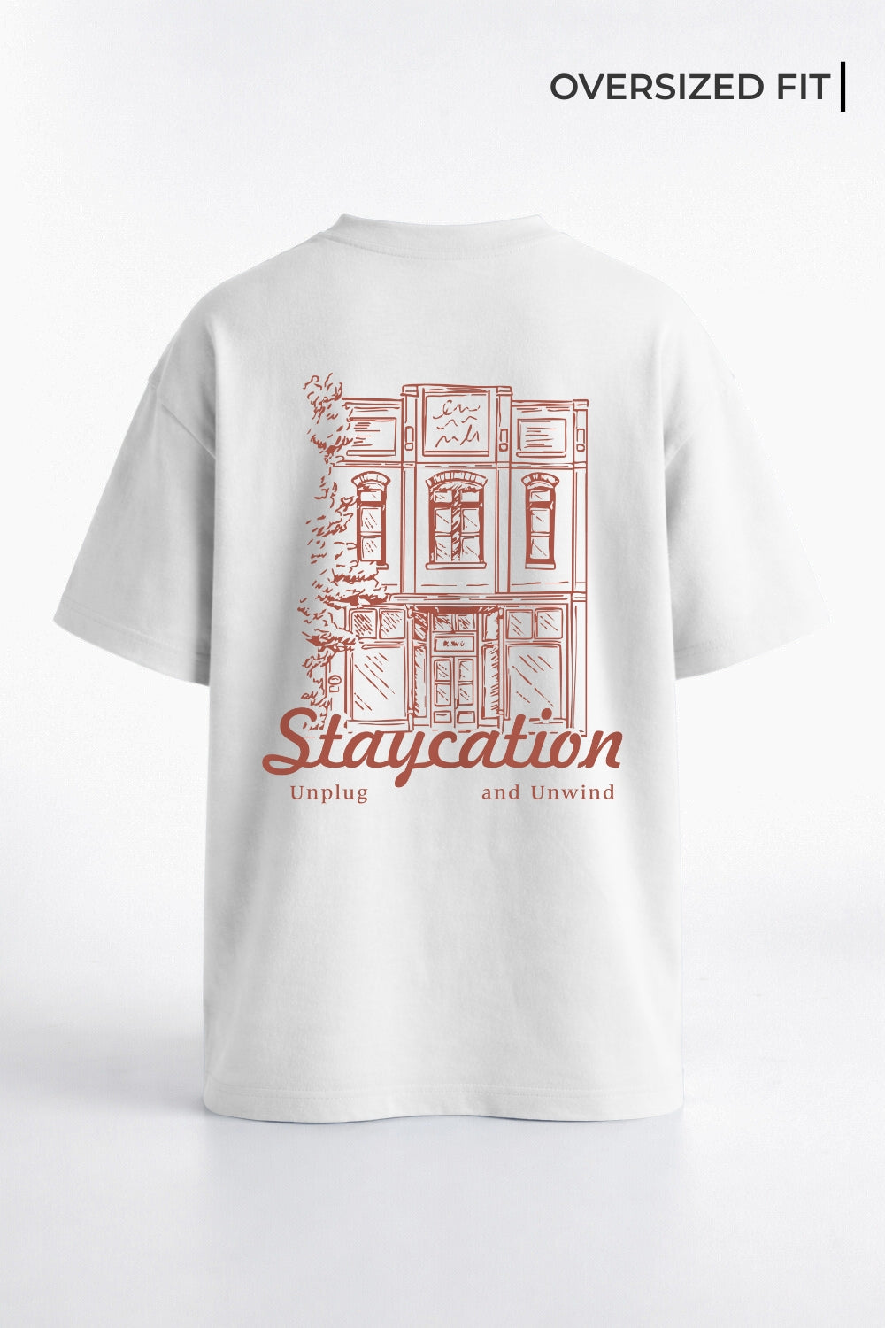 Staycation Oversized T-Shirt