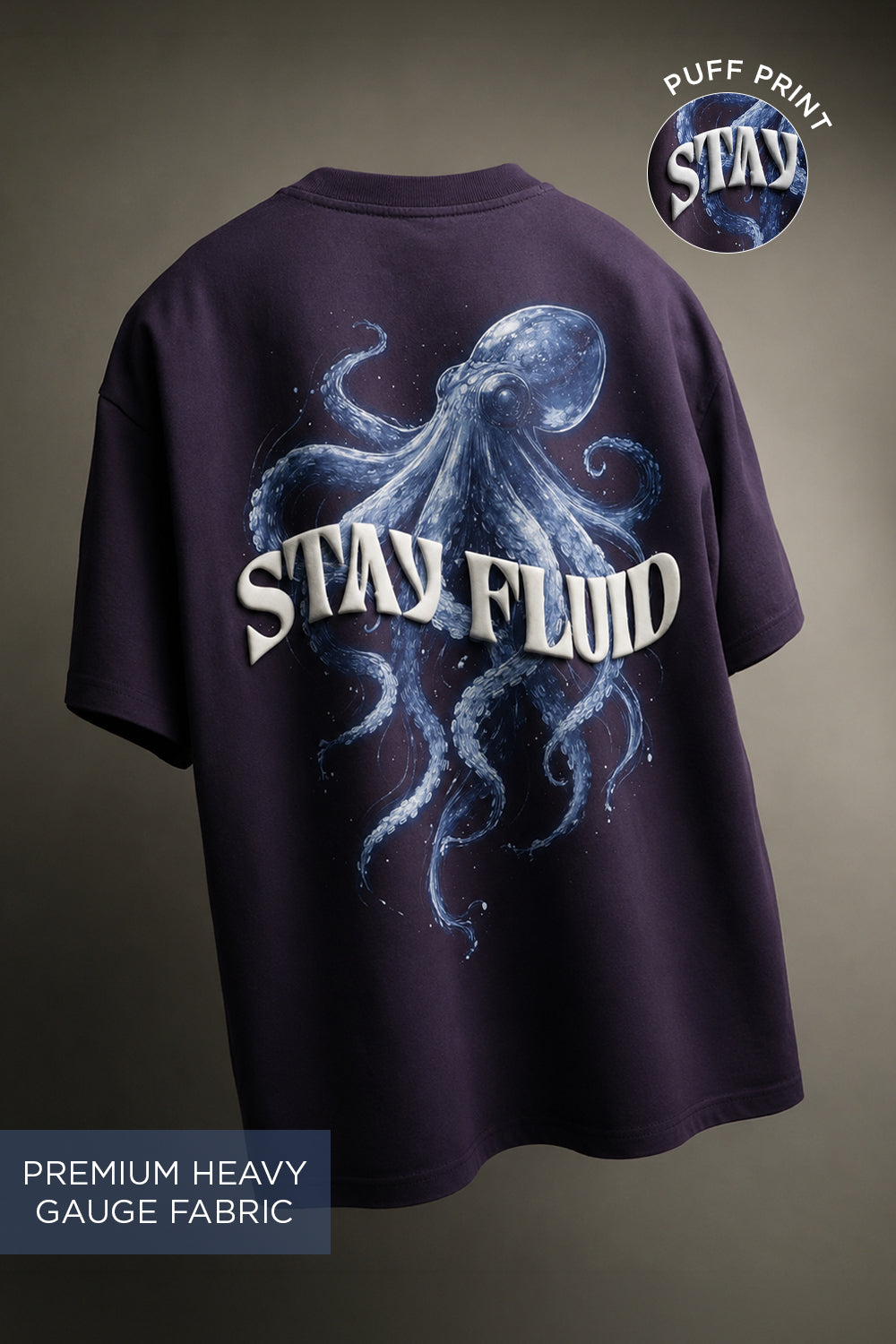 Stay Fluid Premium T-Shirt