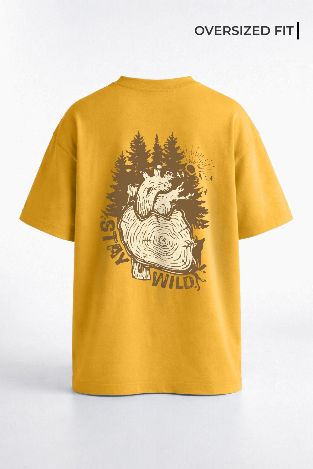 Stay Wild Oversized T-Shirt