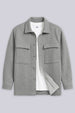 Textured Relax Fit Shacket