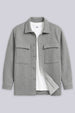 Relaxed Fit Textured Overshirt