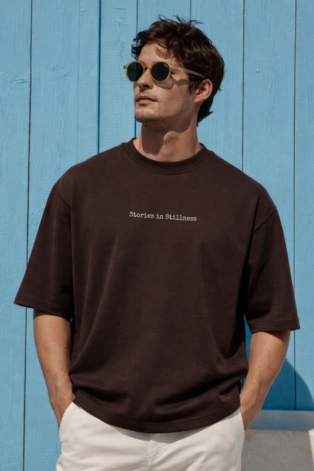 Stories In Stillness Oversized T-Shirt
