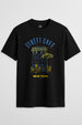 Street Cafe Classic Fit T-Shirt