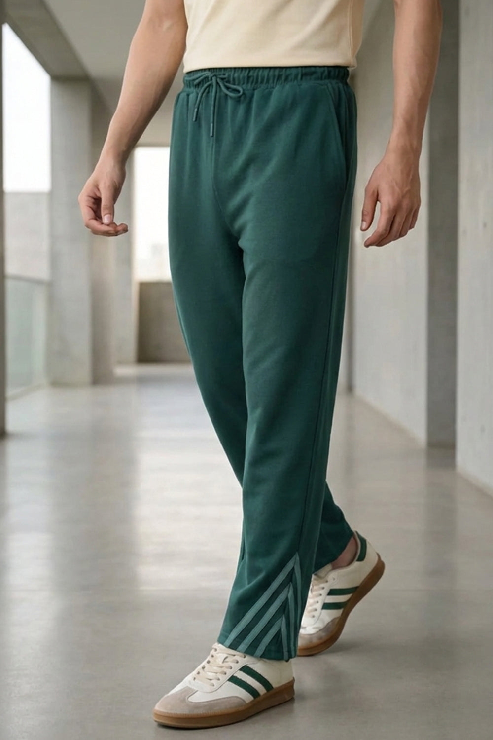 Stripe Track Joggers