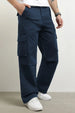 Baggy Fit Woven Cargo Pants