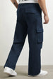 Baggy Fit Woven Cargo Pants