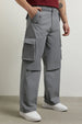 Baggy Fit Woven Cargo Pants